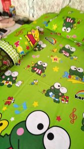 SPREI  MOTIF/KAIN KATUN POLYMICROTEX / KAIN MOTIF TERRMURAH