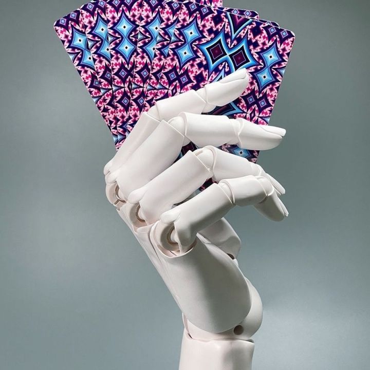 2025 Domestic Super Movable Finger Joint 1/1 Human Hand Model Stand For ...