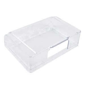 C6577 Self-Adhesive Switch Protective Cover Wall-mounted 86 Type Socket Waterproof Box Power Outlet Supplies Plastic Electric Plug Cover Bathroom