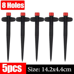 【Xzxinzhan】 30 cái Vòi phun tưới tự động Vòi phun tưới nhỏ giọt đẩy phù hợp vòi phun nước nông nghiệp cho hệ thống nước vườn