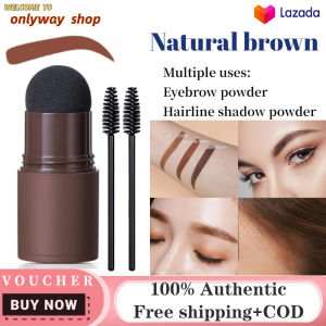 Eyebrow Stamp Shaping Makeup Long Lasting Waterproof Brow Powder Natural Eyebrow Stick Hair Line Contour Corrector IBCCCNDC