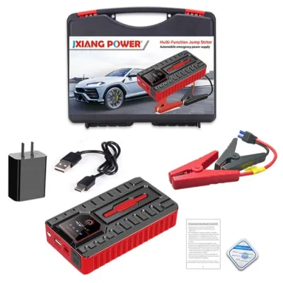 JUMPER AKI MOBIL 20000MAH POWER BANK CAR JUMP STARTER EMERGENCY OKFLY
