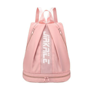 Women Sport Gym Backpack Yoga Swimming Bag Multifunction Waterproof Dry Wet Separation