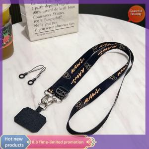 Graceful Brownbear Snoopy Beer Phone Lanyard Anti-Loss Long Crossbody Neck Straps Camera Keychain Pendant For Iphone Huawei Xiaomi