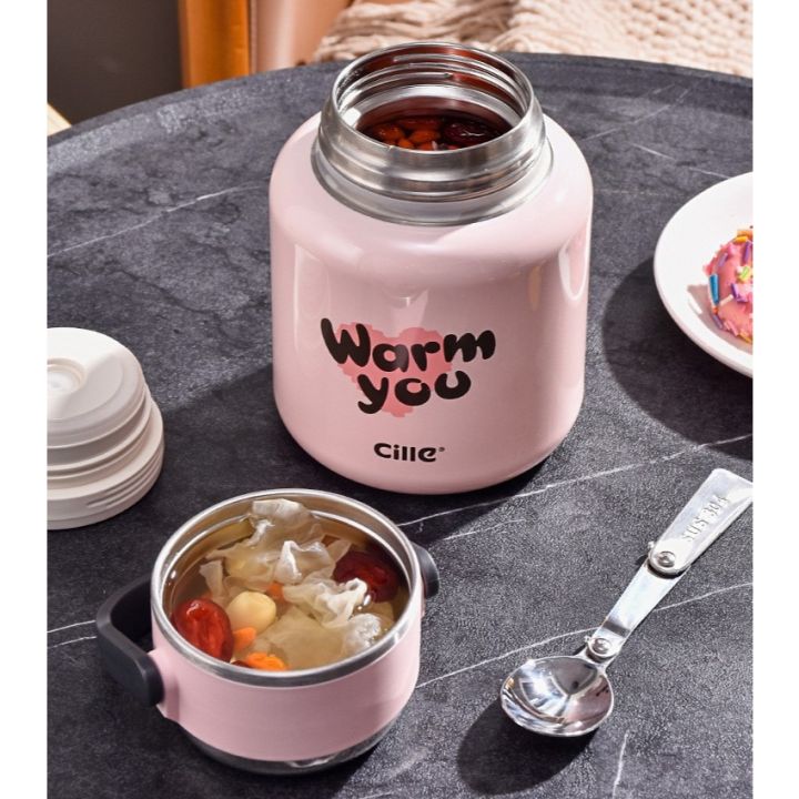 Cille%20560ml/800ml/1.2L%20316SS%20Portable%20Thermal%20Cooker%20Food%20Container%20Lunch%20Box%20%5BDouble%20Wall%5D%20-%20Image%205