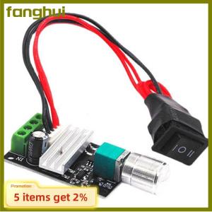 fanghui Pwm Dc Motor Governor 6V12V24V 3A Speed Control Forward And Reverse With Switch
