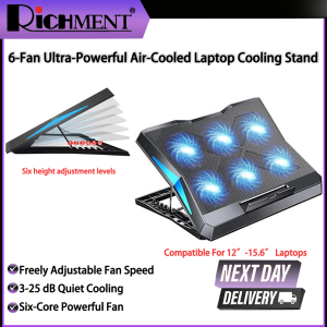 RICHMENT Notebook radiator heat dissipation bracket game book lifting folding desktop cooling base laptop accessories coolingpad