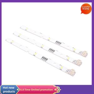 Graceful 1 3PCS DIY Accessories Freezer Refrigerator LED Strip Light Bar For E349766 MDDZ-162A 1629348 DC12V 1.25W HCDM415LC