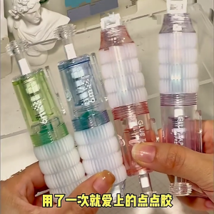 Hình Dạng bút có thể thu vào Băng Dính 6Mm hai mặt Chấm Băng Refillable Chấm Băng Bút Cho Scrapbooking Làm