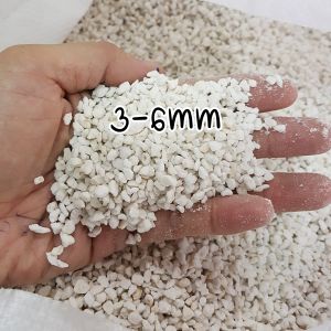 เพอร์ไลท์ นำเข้า ขนาด 3-6mm แพ๊ค 1 ลิตร และ 3 ลิตร perlite วัสดุเพาะ วัสดุปลูก วัสดุปลูกผัก ไฮโดรโปรนิกส์ ผสมดิน แคตตัส