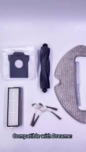 Replacement HEPA Filter Compatible With Dreame D10 Plus Gen 2 Robot Vacuum Cleaner Spare Parts