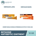Betadine Salep 10 Gr - Salep Luka Antiseptik. 