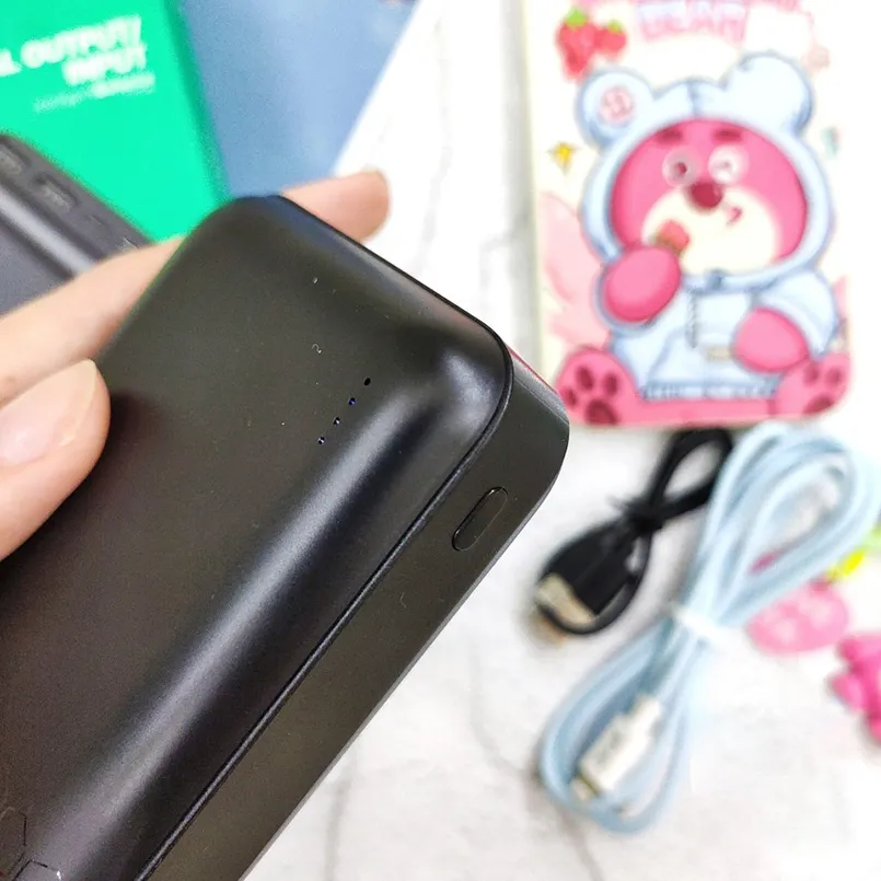 Sạc dự phòng Hoco DB29A dung lượng 20000mAh có 2 cổng ra USB