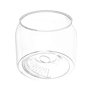 FDGED โปร่งใส ตู้ปลาทรงกลม พลาสติก ป้องกันการแตกหัก ดูถัง หลายฟังก์ชัน ตกแต่ง โถปลา สำหรับบ้าน