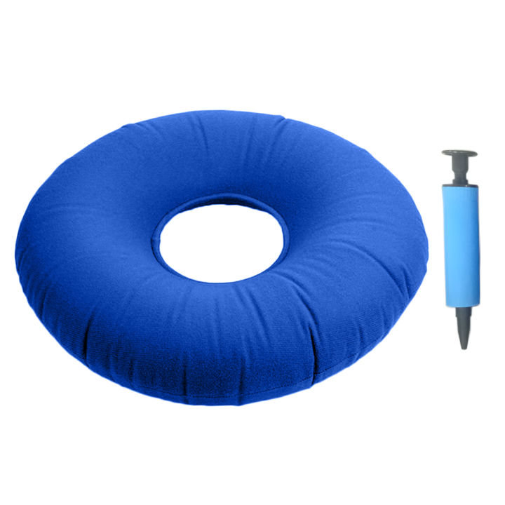 LazaraHome Inflatable Donut Seat Cushion Ring Soft Pillow Tailbone