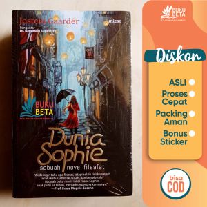 Buku Beta - Dunia Sophie - Jostein Gaarder