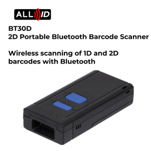 BT30D Portable Bluetooth Barcode Scanner