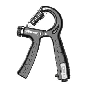 SG READY STOCK [5kg-60kg] Hand Grip Strengthener Adjustable Countable Counter Resistance Forearm Exerciser/Grip Strength Trainer