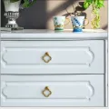 Handle Laci Lemari Emas Handle Tarikan Laci Modern Gagang Pintu Lemari Handle Tarikan Laci. 