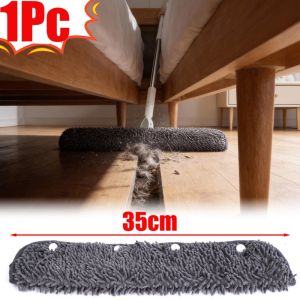 LITTLEX Sợi nhỏ Bọc vải lau nhà Dày Loại bỏ bụi Vải lau khô ướt Di động Có thể tái sử dụng Vải chổi thần kỳ dùng cho việc vệ sinh nhà bếp phòng tắm và sàn nhà