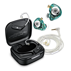 KZ EDX Pro Dynamic IEM In Ear Earphone Wireless Earphone with KZ AZ09 Upgrade Bluetooth-compatible