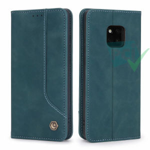 Casing Untuk Huwei Mate 20 Pro Genuine Super Wallet Case PE Leather Full 360 Degree TPU Waterproof - COD