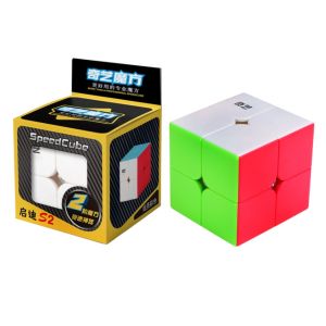 QiYi Cube 2x2 3x3 4x4 Speed Cube Pyramid Cube Megaminx Cube Magic Cube Puzzle Cube