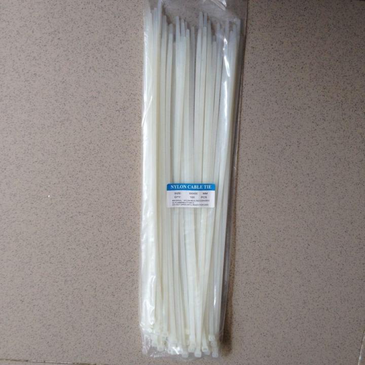 [HCM]BỊT 80 SỢI DÂY RÚT 25 TẤC NHỰA - DÂY THÍT NHỰA 25cm