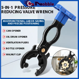 3 in 1 Gas Valve Wrench Gas Tank Multifunctional  Wrench Pressure Reducing Liquefied Tighten Opener