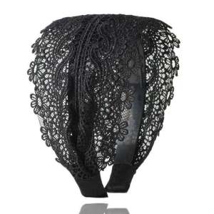 YZLong Elegant Lace Headband for Women Fashionable Floral Design Hair Accessory