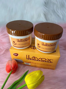 Kem duỗi tóc LAVOX 280ml (màu cam) kem duỗi tóc ép side phá mái bò liếm nam nữ tiện lợi dễ dùng tại nhà