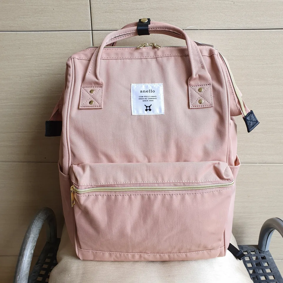 Anello store pink backpack