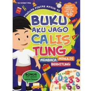 BUKU AKU JAGO CALISTUNG