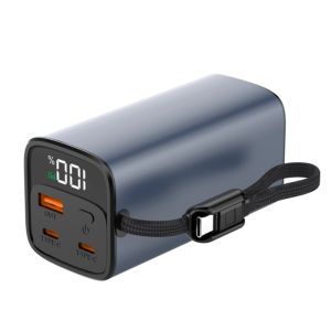 LYNXZ A-210 Power Bank 3C Certification 20000mAh Large Capacity Battery Mini Lightweight Charging Bank for Mobile Phone Smart Watch DJI