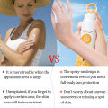 150ml Sunscreen Spray For Face SPF50+ PA+++ Waterproof and Sweat-proof large area spraying for Face and Body UV Isolation Moisturizing Protection Spray Moisturizing Refreshing Oil Control Sunblock Spray. 