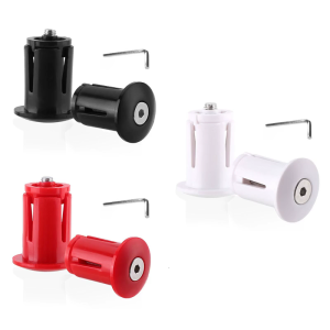 Multicolor Bicycles Handlebars Plugs Corrosions Proof Durability Bike Bar End Plugs for Customizing Cycling Installion