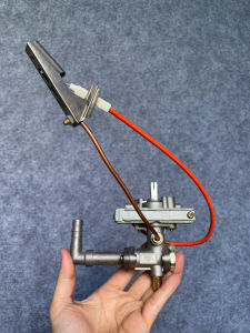 Bộ đánh lửa Cụm ổ đánh lửa bếp hâm Bộ mồi lửa bếp gas công nghiệp CN - 280C- TẶNG NÚM