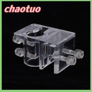 chaotuo Aquarium Water Inlet Outlet Pipe Fixing Clip Fixture Clamp For Fish Tank Feeding Hose Clamps Water Hose Holder