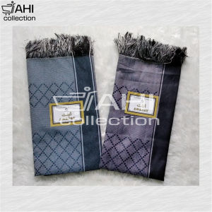 Sorban Arafat Motif Bintik Surban Tenun Haji All Size Ecer Grosir Bahan Halus High Quality