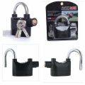 SUPER TRENDING Original Alarm Padlock for Door/Motor/Bike/Car 110db Anti-Theft Security Lock Set with Batteries. 