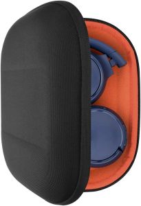 Geekria Headphone Case Compatible with JBL Tune 520BT Tune 510BT Tune 660 BTNC Tune 560BT Tune 500BT E45BT Headphone Hard Shell Travel Case/Carrying Bag with Cable Storage