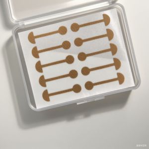 🍀สินค้ามาใหม่🍀แผ่นแปะจมูก แผ่นแปะจมูก ลดการนอนกรน ช่วยให้หายใจสะดวก พลาสเตอร์ แปะจมูกลดกรน เทปติดจมูก ลดกรน แถบติดจมูกลดกรน แผ่นแปะลดขนาดจมูกหลายขนาดอย่างรวดเร็ว ไร้รอย