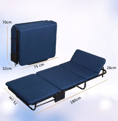 Giường gấp văn phòng NIKITA - Giường xếp thông minh đa năng