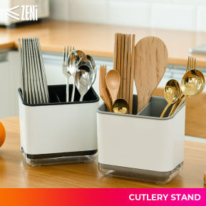 ZENi Cutlery Stand | Dining & Kitchen Tools Drying Organizer Container