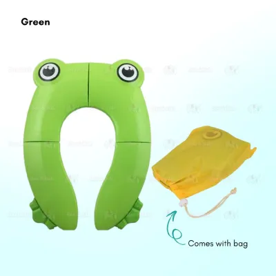 Boo&Bub Foldable Baby Toilet Seat Cover Kids Portable Cute Cartoon Potty Training Toilet Cushion