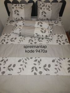sprei perca My Love ukuran 120x200 tinggi 30
