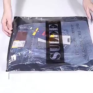 Spring and Autumn Thickened High-Elasticity Mens Jeans Business Straight-Leg Loose Stretch Casual Pants Popular on E-commerce Live Streaming