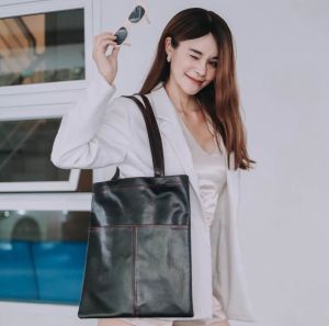 กระเป๋า กระเป๋าสะพายข้าง งานเกาหลี กระเป๋าหนัง กระเป๋าสะพายข้างผู้หญิง หนังเทียมเกรดA  กระเป๋าถือ กระเป๋าสำหรับผู้หญิง