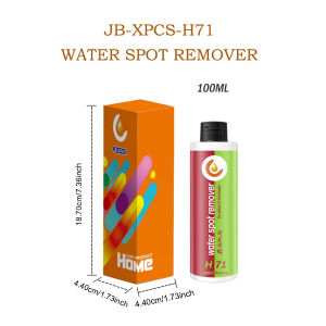 Bathroom Glass Cleaner Hard Water Spot Remover For Shower Door Ceramic Tiles Stainless Steel Powerful Descale JB-XPCS H71