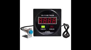 btnx Hall Effect Engine Motor Speed Sensor Tachometer Display Controller Speed Alarm (12-24V) 3M8Q4